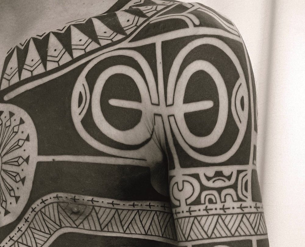 100+ Leg Tribal Tattoos Stock Illustrations, Royalty-Free Vector Graphics &  Clip Art - iStock