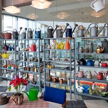The Giesskannenmuseum (Watering Can Museum).