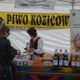 Selling juniper beer at a festival.