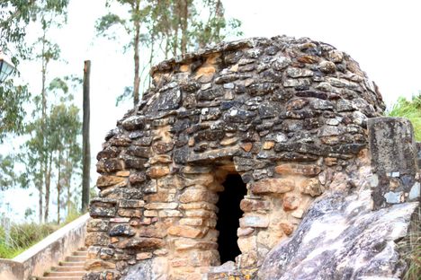 The Pozo de Yanayacu in Chachapoyas