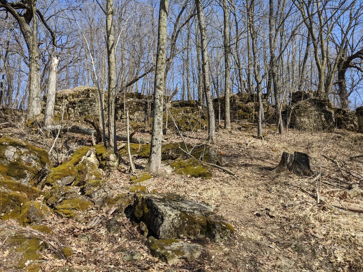 Brady's Rocks – Eagle, Wisconsin - Atlas Obscura