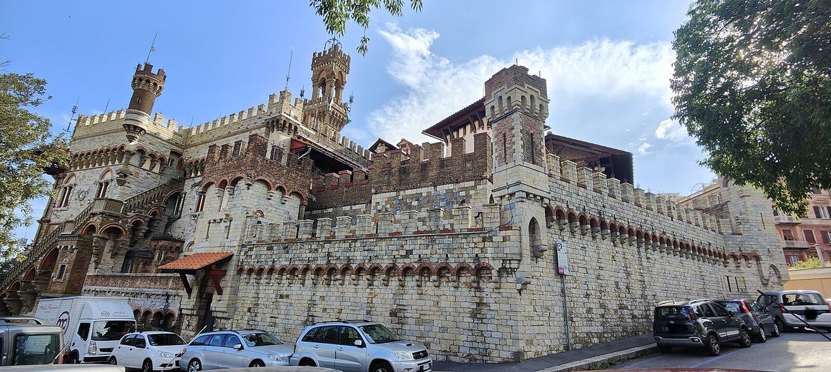 Genoa Castle Mackenzie Castle – Genoa, Italy - Atlas Obscura