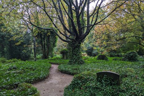 Huis te Vraag Cemetery