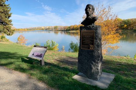 The Spot Where The Governor Drowned