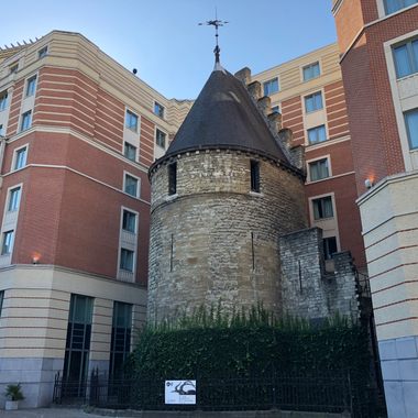 The Black Tower.