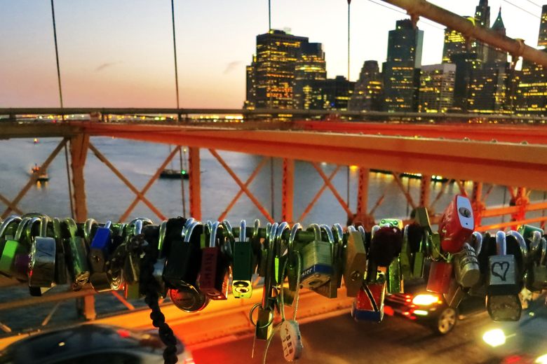 Paris Bridge's Love Locks Are Taken Down - The New York Times