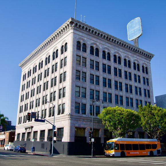 Cahuenga Building Los Angeles, California Atlas Obscura