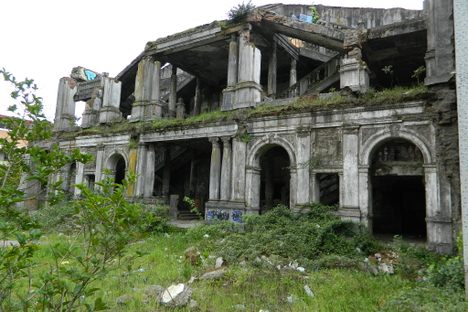 Haunting and overgrown.