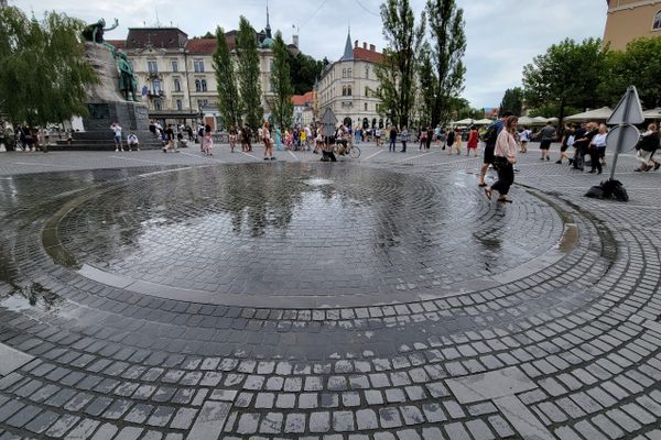 'The Area With Ljubljana's Own Weather'
