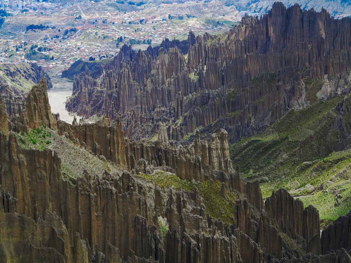 Valle De Las Animas In La Paz Valle De Las Animas In La Paz
