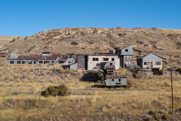 Roadside Attraction Sego Ghost Town - Thompson - Road Trip Ryan