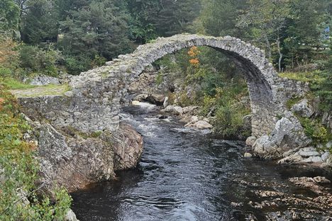Old Packhorse Bridge
