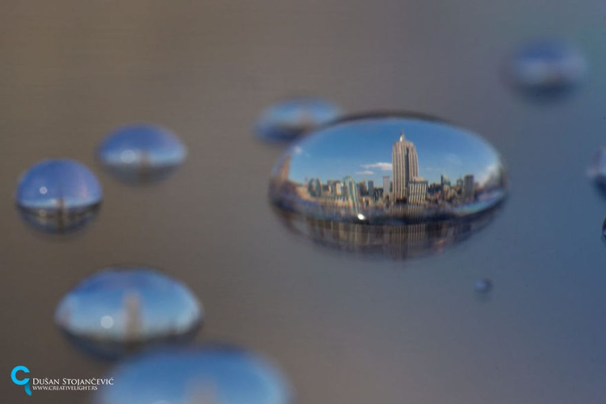 famous water reflection photography