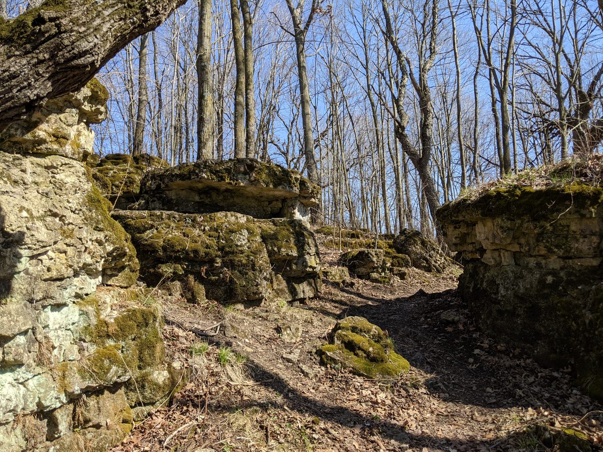 Brady's Rocks – Eagle, Wisconsin - Atlas Obscura