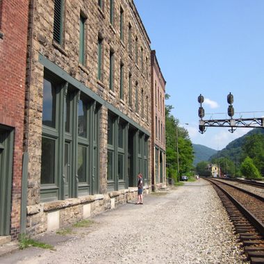 Thurmond's Main Street. (LeahC/Atlas Obscura)