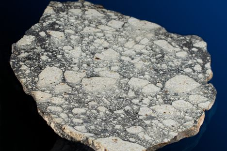 This is what a piece of the Moon looks like after 1,000 years on Earth. 