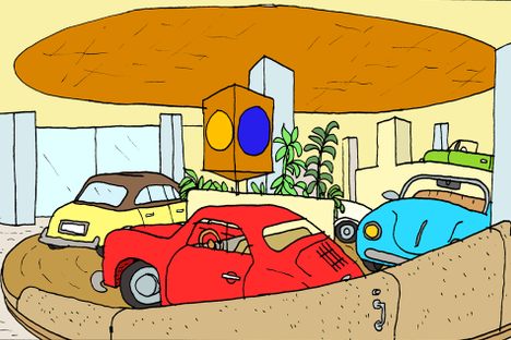 Places You Can No Longer Go: Hoffman Auto Showroom