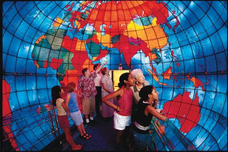 100 Wonders: The Mapparium 