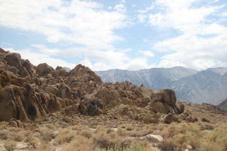 The Alabama Hills