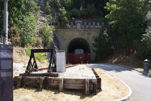 Tunnel Montale-San Marino, San Marino