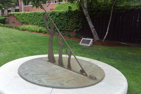 Massachusetts General Hospital Sundial