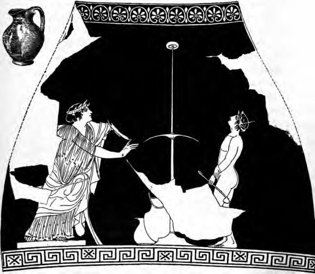 Throw Wine In 3-D Re-Creation Of Ancient Greek Drinking Game