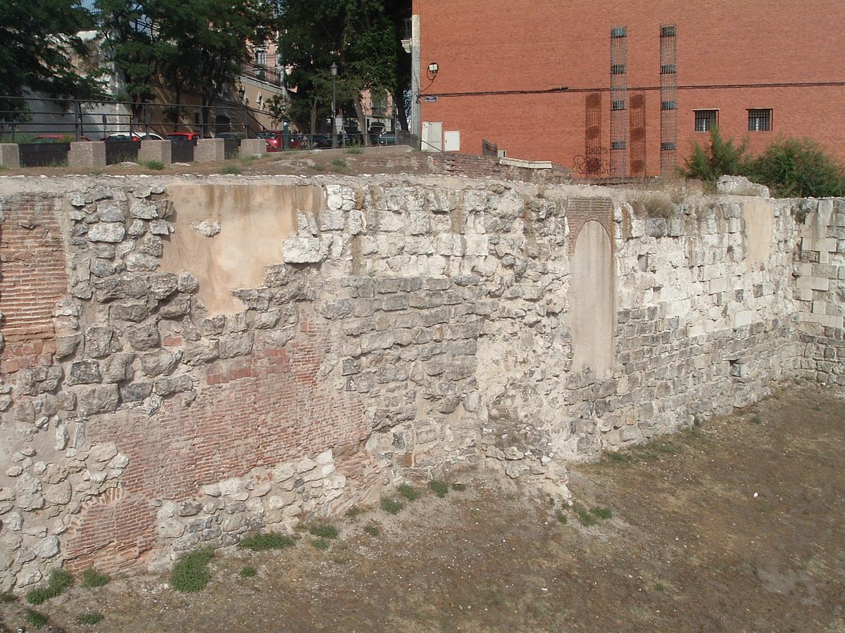 Muslim Walls of Madrid – Madrid, Spain - Atlas Obscura