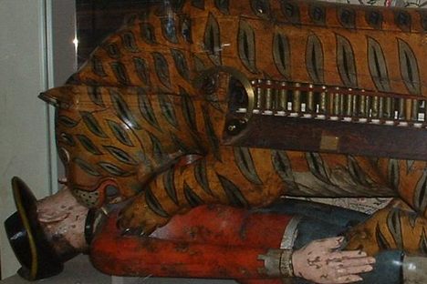 Tipu's Tiger at the V&A
