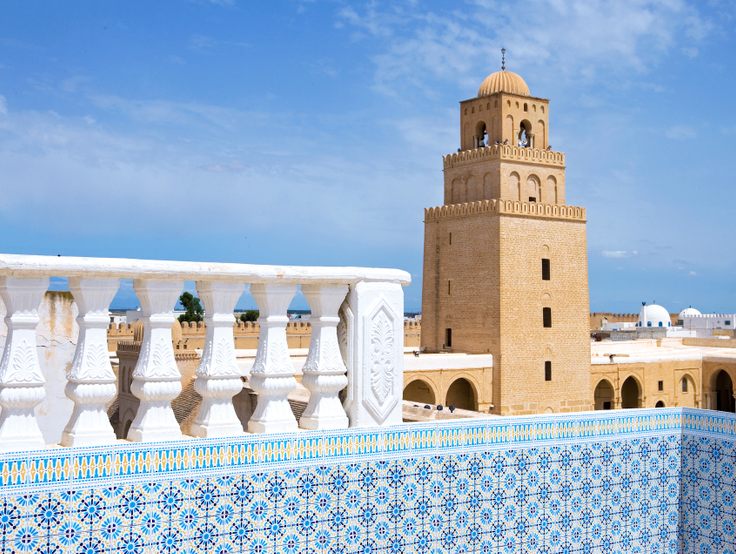 Sidi Oqba清真寺，凯鲁安