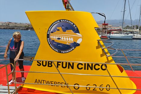 Submarine Safari