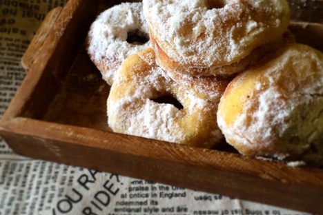 Potato Doughnuts