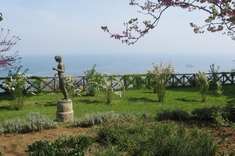 Terrace of Infinity at Villa Cimbrone