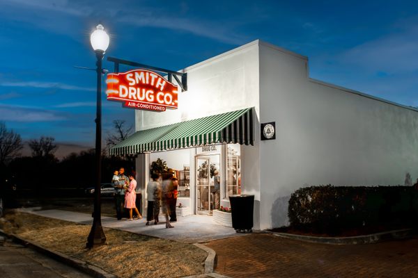 A popular meeting place, Smith Drug Co. became a hotbed for the Civil Rights Movement in Hattiesburg.