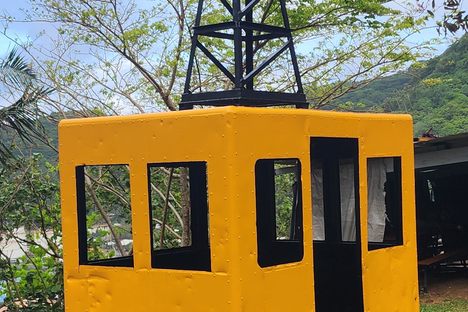 Abandoned Mt. Alava Aerial Tramway