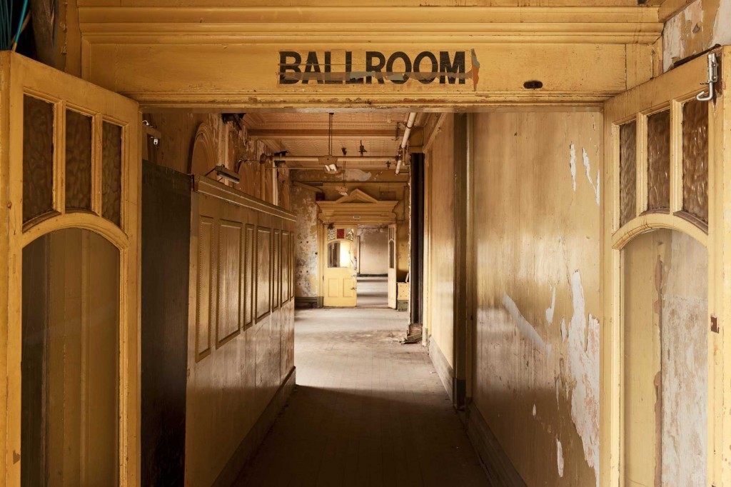 Entrance to the Ballroom.