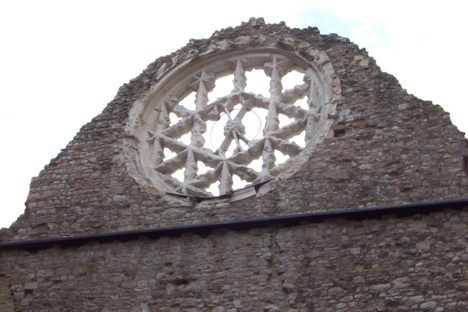 The rose window