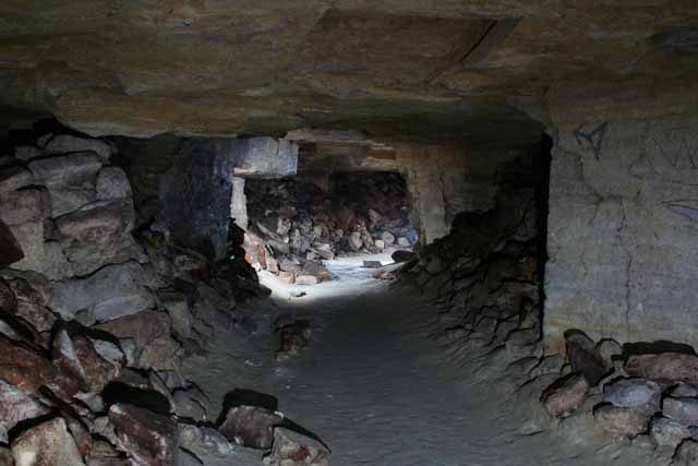 Odessa Catacombs in Ukraine