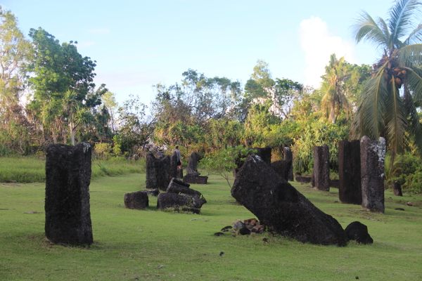 The monoliths of Palau, 2013.