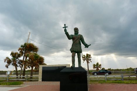 Statue of Juan Ponce de León