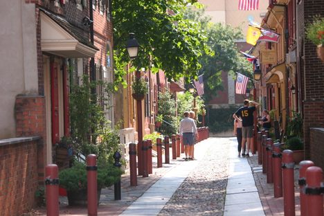 Elfreth's Alley