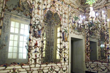 Porcelain Boudoir of Maria Amalia of Saxony