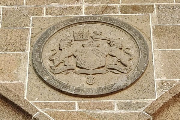 Emblems of the Erstwhile Governors