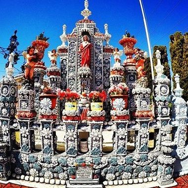 Casa de Azucar in El Paso, Texas. 
