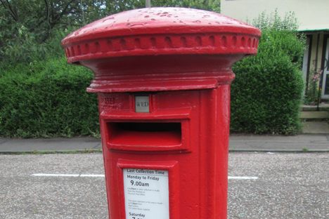 The mailbox.