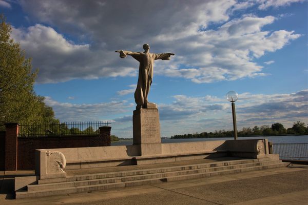Washington’s Titanic Memorial