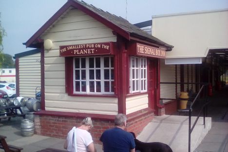 The Signal Box Inn. 