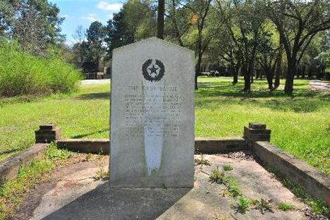 Regulator-Moderator War Centennial Marker