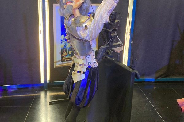Don Quixote puppet