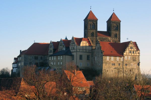 Quedlinburg Abbey. 