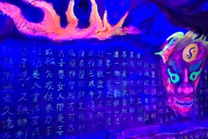 Muc Lien's 18 Gates of Hell in Đà Lạt, Vietnam